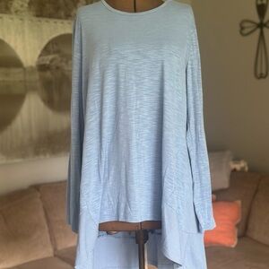 Chicos size 2 light Blue Women's Top